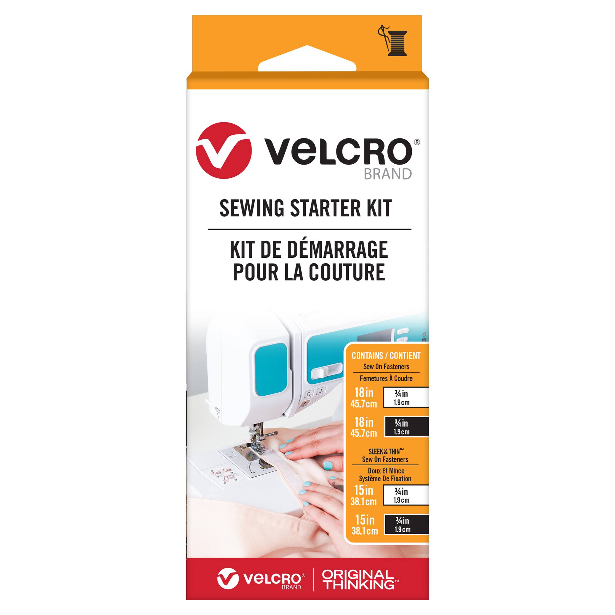 VELCRO® Brand Sewing Starter Kit